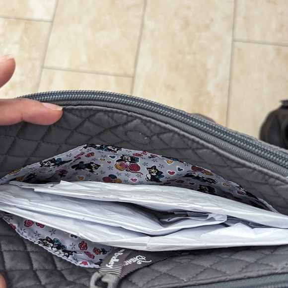 Disney Triple Compartment Crossbody Bag - Picture 3 of 6